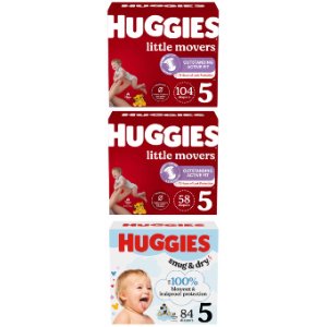 Save $4.00 on Huggies Diapers, 38-128 ct