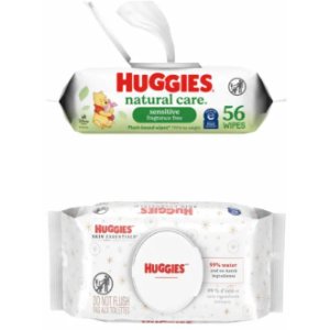 Save $0.50 on Huggies 1X Wipes