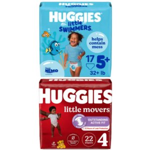 Save $1.00 on Huggies Diapers, 16-32 ct