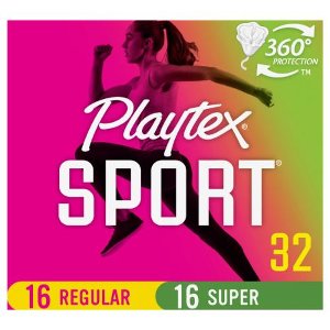 Save $1.00 on Playtex Sport Tampons