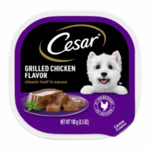 Save $2.00 on 8 Cesar Wet Dog Food