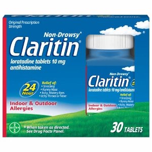 Save $1.00 on Claritin or Bayer