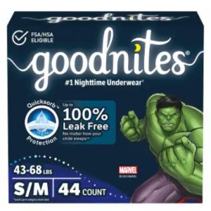 Save $3.00 on Goodnites Diapers