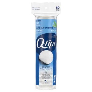 Save $0.50 on Q-Tip Cotton Rounds