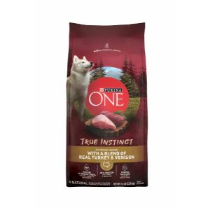 Save $4.00 on Purina One True Instinct Dog Food