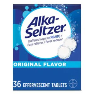 Save $1.00 on Alka-Seltzer Effervescents