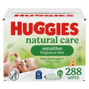 Save $1.00 on Huggies 6X Wipes