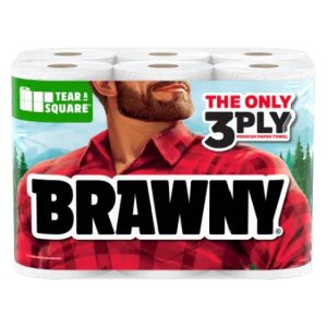 Save $2.00 on Brawny Paper Towels
