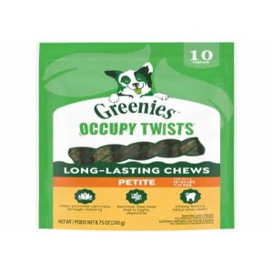 Save $2.00 on Greenies Occupy Twists