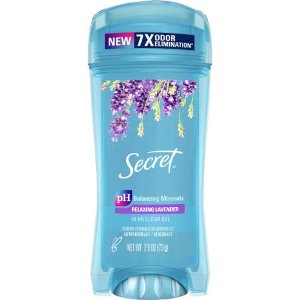 Save $1.00 on Secret Fresh Deodorant