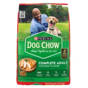 Save $2.50 on Dog Chow Dry Dog Food