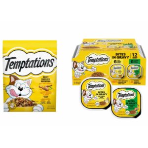Save $2.00 on Temptations Cat Food