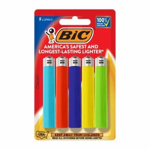 Save $2.00 on BIC Ez Reach or Bic Classic Lighters