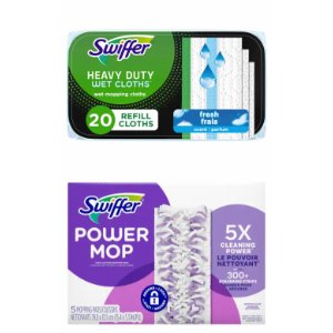 Save $1.00 on Swiffer Refills