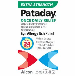 Save $5.00 on Pataday Once Daily Allergy Relief Eye Drops