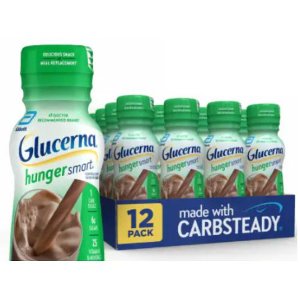 Save $5.00 on Glucerna Hunger Smart Shakes