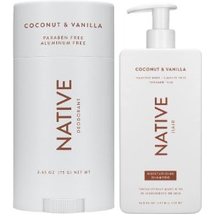 Save $1.00 on Native Hair Care, Body Wash or Deodorant