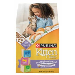 Save $1.00 on Kitten Chow
