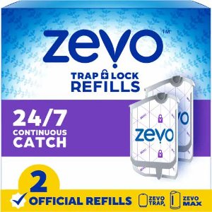 Save $1.00 on Zevo Trap & Lock Refill