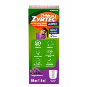 Save $2.00 on Children's Zyrtec