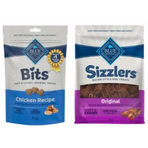Save $2.00 on Blue Buffalo Dog Treats