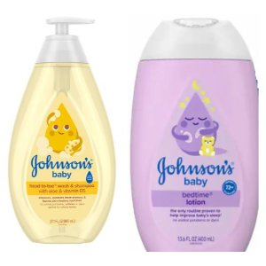 Save $1.00 on Johnson's Baby