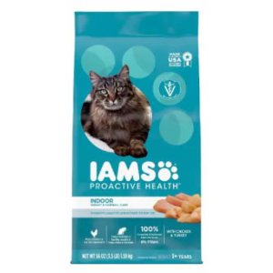 Save $1.50 on Iams Dry Cat Food