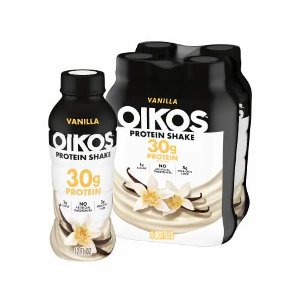 Save $2.00 on Oikos Ready To Drink Protein Shakes