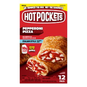 Save $3 on Hot Pockets 12 ct. PICKUP OR DELIVERY ONLY