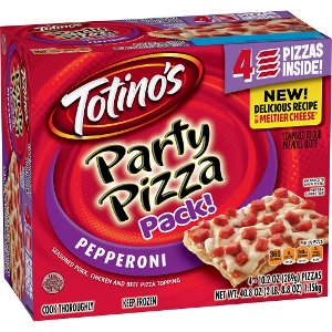 Save 20% on Totino's Party Pizza 4pk PICKUP OR DELIVERY ONLY