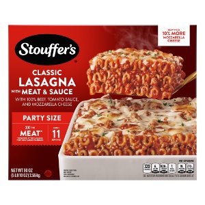 Save $4 on select Stouffer's items PICKUP OR DELIVERY ONLY