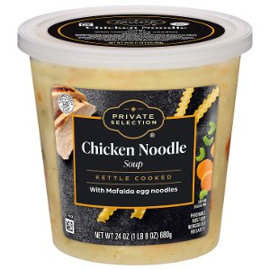 Save 10% on Private Selection Soup (24oz) PICKUP OR DELIVERY ONLY
