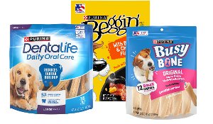 Save 20% on Select Busy Bone, Beggin' Strips, Zukes, Dentalife Dog Treats PICKUP OR DELIVERY ONLY