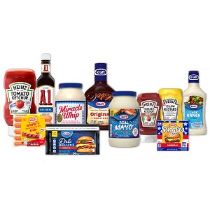Buy 5, Save $5 on select Heinz, Kraft and Oscar Mayer PICKUP OR DELIVERY