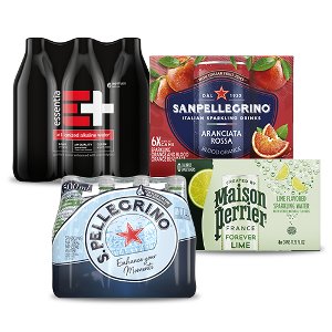 Save 20% on select Maison Perrier, San Pellegrino or Essentia PICKUP OR DELIVERY ONLY