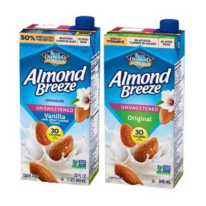 $1.49 select Almond Breeze 32oz PICKUP OR DELIVERY ONLY