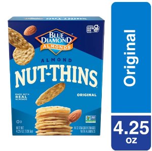 Save $1.00 on Blue Diamond Nut Thins PICKUP OR DELIVERY ONLY