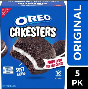 Save 20% on Oreo Cakesters or Chips Ahoy Baked Bites PICKUP OR DELIVERY ONLY