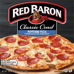 $2.99 Red Baron Pizzas