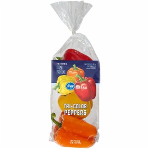 $2.99 Kroger Tri-Color Bell Peppers