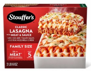 $6.99 Stouffer's Family Frozen Meals
