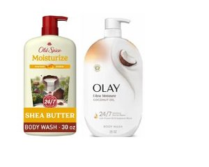 $8.99 Old Spice or Olay Bodywash
