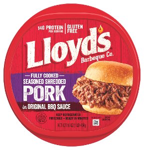 $3.29 Lloyd's Shredded BBQ Tubs