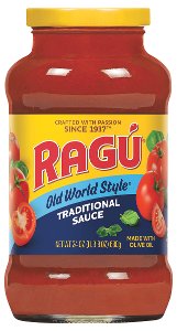 $1.29 Ragu Pasta Sauces