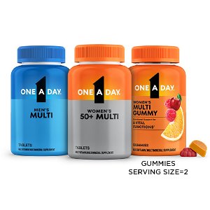 Save 20% on One A Day Vitamins PICKUP OR DELIVERY ONLY