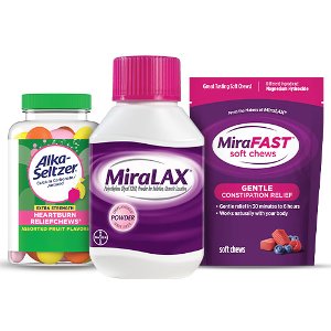 Save 20% on MiraLAX or Alka-Seltzer PICKUP OR DELIVERY ONLY