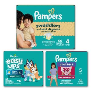 Spend $40 Save $10 on Pampers, Luvs, Easy Ups PICKUP OR DELIVERY ONLY
