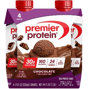 Save $1 on Premier Protein Shakes 4ct PICKUP OR DELIVERY ONLY