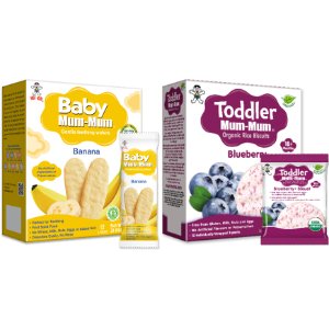 Save $2.00 on Baby or Toddler Mum-Mum Rice Biscuits
