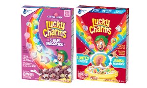 Save 20% on General Mills Lucky Charms Small Size Cereal PICKUP OR DELIVERY ONLY